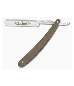Boker Straight Razor Green Canvas Micarta - BO-140532 1