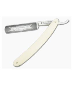 Boker Edelweiss Elforyn Ivory Straight Razor 140620 - BO-140620 1