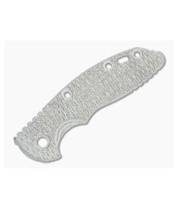 Hinderer Knives XM-18 3" Textured Natural Canvas Micarta Handle Scale 1406 - HK-1406 1