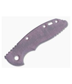 Hinderer Knives XM-18 3" Smooth Burgundy Micarta Handle Scale 1408 - HK-1408 1