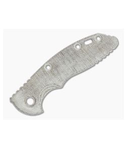 Hinderer Knives XM-18 3" Smooth Natural Canvas Micarta Handle Scale 1410 - HK-1410 1