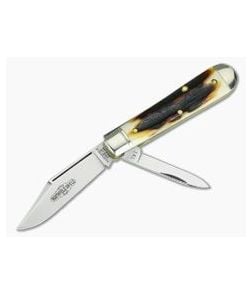 Northfield UN-X-LD #14 2 Blade Lick Creek Boys Knife Sambar Stag 09 - GEC-141218-SS-09 1