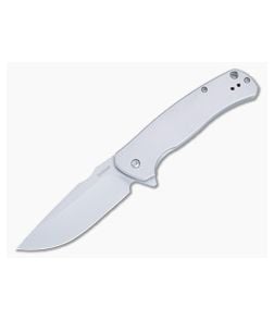 Kershaw Scour Gray Bead-Blasted Assisted Flipper 1416 - KS-1416 1