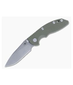 Hinderer XM-18 3.0" 20CV Slicer OD Green G10 Tri-Way Working Finish NON-Flipper 1417 - HK-1417 1
