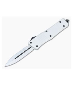 Microtech Combat Troodon Double Edge Storm Trooper Automatic 142-1ST - MT-142-1ST 1