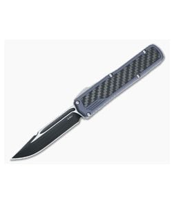 Guardian Tactical Scout OTF Carbon Fiber Black Two Tone Elmax 142211 - GT-142211 1