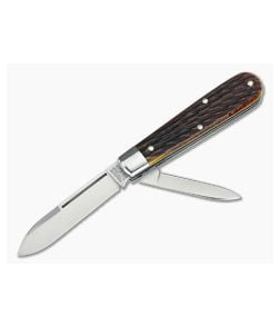 Tidioute Cutlery #14 Lick Creek Boys Knife 2-Blade Antique Yellow - GEC-142216-AYJB 1
