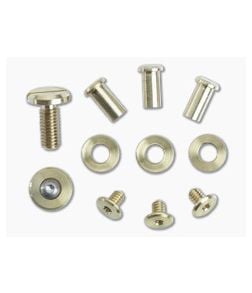 Hinderer Knives Complete Hardware Kit XM-18 3.0" Solid Brass 1422 - HK-1422 1