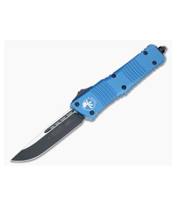 Microtech Combat Troodon S/E Blue Two-Tone M390 OTF 143-1BL - MT-143-1BL 1