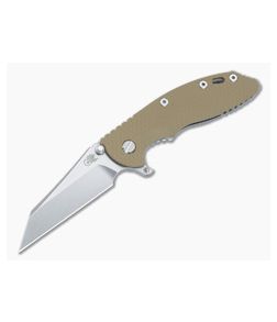 Hinderer XM-18 3.5" Fatty S45VN Wharncliffe Coyote G10 Tri-Way Stonewash Flipper 1439 - HK-1439 1