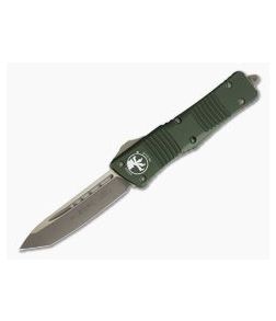 Microtech Combat Troodon Bronzed Apocalyptic Tanto OD Green CTS-204P OTF Automatic Knife 144-13APOD - MT-144-13APOD-204P 1