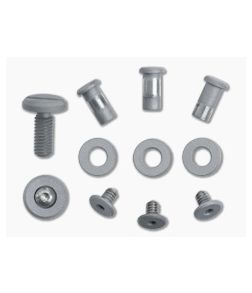 Hinderer Knives Complete Hardware Kit for XM-18 3.0" Working Finish Titanium 1450 - HK-1450 1