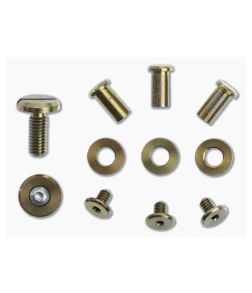 Hinderer Knives Complete Hardware Kit for XM-18 3.0" Stonewashed Bronze Titanium 1449 - HK-1449 1