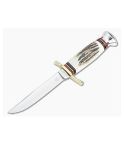 Linder Knives Farmer Carbon Steel Stag Handle 145309 - LD-145309 1