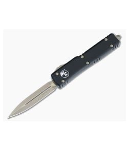 Microtech UTX-70 D/E Black Handle Bronzed M390 Standard Automatic 147-13 - MT-147-13 1