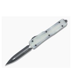 Microtech UTX-70 D/E Signature Black M390 Jade Green G10 Top OTF Automatic 147-1GTJGS - MT-147-1GTJGS 1