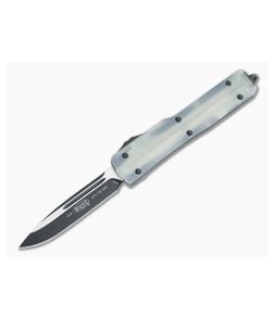 Microtech UTX-70 S/E Signature Jade Green G10 Top Black M390 Drop Point OTF Automatic Knife 148-1GTJGS - MT-148-1GTJGS 1