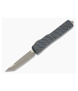 Microtech UTX-70 T/E Bronze Apocalyptic M390 Tanto Carbon Fiber Top OTF Automatic Knife 149-13APCFS - MT-149-13APCFS 1