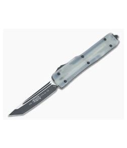 Microtech UTX-70 T/E Signature Jade Green G10 Top Black 204P Tanto OTF Automatic Knife 149-1GTJGS - MT-149-1GTJGS-204P 1