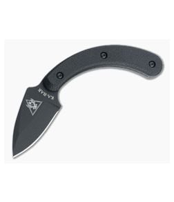 Kabar TDI Ladyfinger Black AUS 8A Tactical EDC Fixed Blade 1494 - KA-1494 1