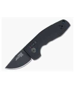 SOG TAC AU Compact CA Special Blackout D2 AU-XR Lock Automatic Folder 15-38-11-57 - SOG-15-38-11-57 1