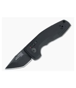 SOG TAC AU Compact Ca Special Tanto Blackout D2 AU-XR Lock Automatic Folder 15-38-14-57 - SOG-15-38-14-57 1