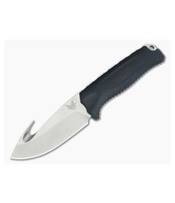 Benchmade Hunt Steep Country Black Fixed Gut Hook - BM-15009-BLK 1