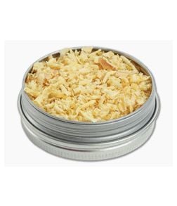 Exotac tinderTIN Fatwood Shavings in Metal Tin 1500-SHV - EX-1500-SHV 1