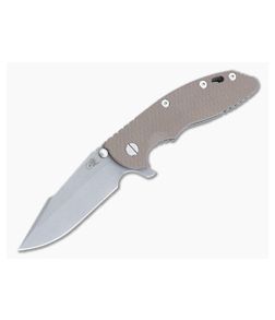 Hinderer XM-18 3.5" Tri-Way Flipper FDE G10 Battle Bronze S45VN Harpoon Spanto 1507 - HK-1507 1
