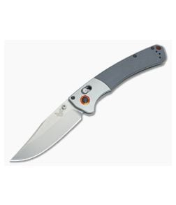 Benchmade HUNT Crooked River Gray G10 AXIS Folder - BM-15080-1 1