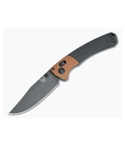 Benchmade 15080BK-04 Crooked River Magnacut Burnt Copper - BM-15080BK-04 1