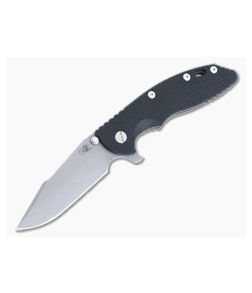 Hinderer XM-18 3.5" Tri-Way Flipper Black G10 Battle Bronze S45VN Harpoon Spanto 1508 - HK-1508 1
