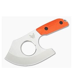 Benchmade HUNT Nestucca Cleaver Orange G10 - BM-15100-1 1