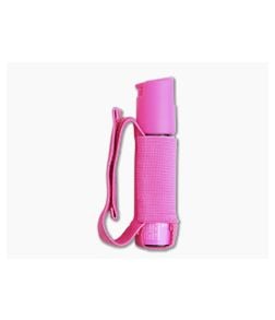 Sabre Red Pink Runner Pepper Spray w/ Hand Strap 15123 - SA-15123 1