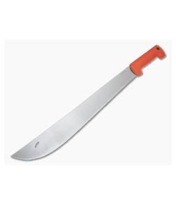 Condor Tool & Knife Eco-Light Orange 18" Carbon Steel Machete CTK152-18HC - CTK-152-18HC 1