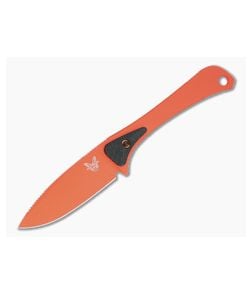 Benchmade Hunt Altitude Orange S90V Carbon Fiber Caper Neck Knife 15200ORG - BM-15200ORG 1