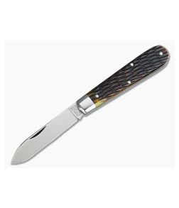 Tidioute Cutlery #15 Boys Knife Yellow Jig Bone - GEC-152118-AYJB 1