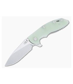 Hinderer XM-18 3.5" S45VN Slicer Translucent G10 Stonewashed Flipper 1528 - HK-1528 1