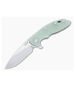 Hinderer XM-18 3.5" S45VN Slicer Translucent G10 Battle Bronze Flipper 1529 - HK-1529 1