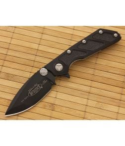 Microtech D.O.C. Manual Black Plain S30V - MT-153-1-S30V 1