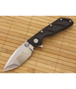 Microtech D.O.C. Manual Satin Plain S30V - MT-153-4 1