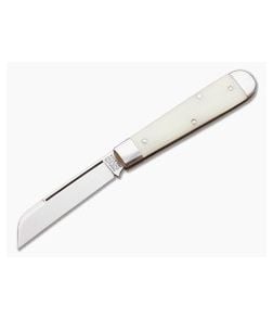 Tidioute Cutlery #15 Huckleberry Nifebrite Acrylic Single Sheepsfoot Blade - GEC-153115-NB 1