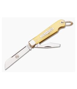 Tidioute Cutlery #15 Beer Scout Jack Knife Sunbrite Acrylic - GEC-153215CL-SBA 1