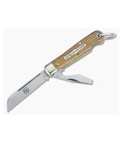 Tidioute Cutlery #15 Beer Scout Beer Barrel Oak - GEC-153216CL-BBO 1