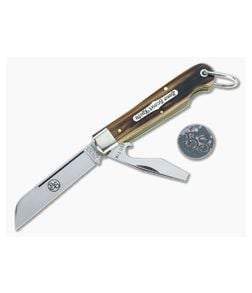 Tidioute Cutlery #15 Beer Scout Charred Barrel Oak Serialized - GEC-153216CL-CBO-S 1