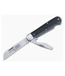 Tidioute Cutlery #15 Boys Knife Gabon Ebony - GEC-153216CL-GE 1