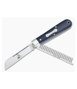 Tidioute #15 Urban Jack Agate ESPL Blue Earth Stone Paper Micarta 153224-ESPL - GEC-153224-ESPL 1