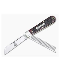 Tidioute #15 Urban Jack Elderberry Jigged Bone 153224-EJB - GEC-153224-EJB 1