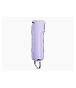 Sabre Flip Top Key Ring Pepper Spray Lavender 15344 - SA-15344 1
