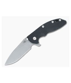 Hinderer XM-18 3.5" S45VN Slicer Black G10 Battle Bronze Flipper 1534 - HK-1534 1